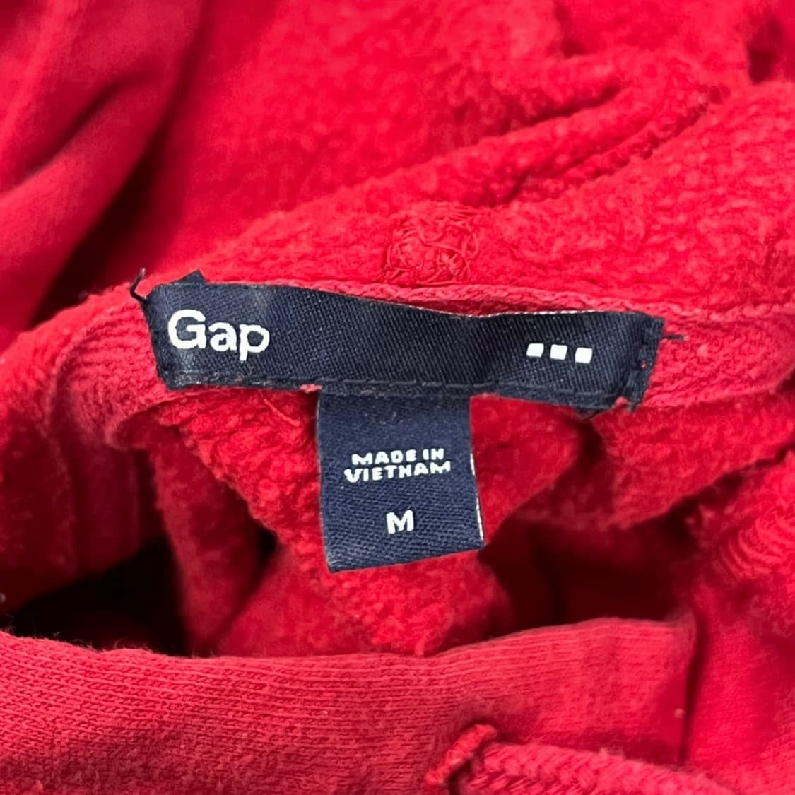 [m] Gap 후드 레드 상품이미지3