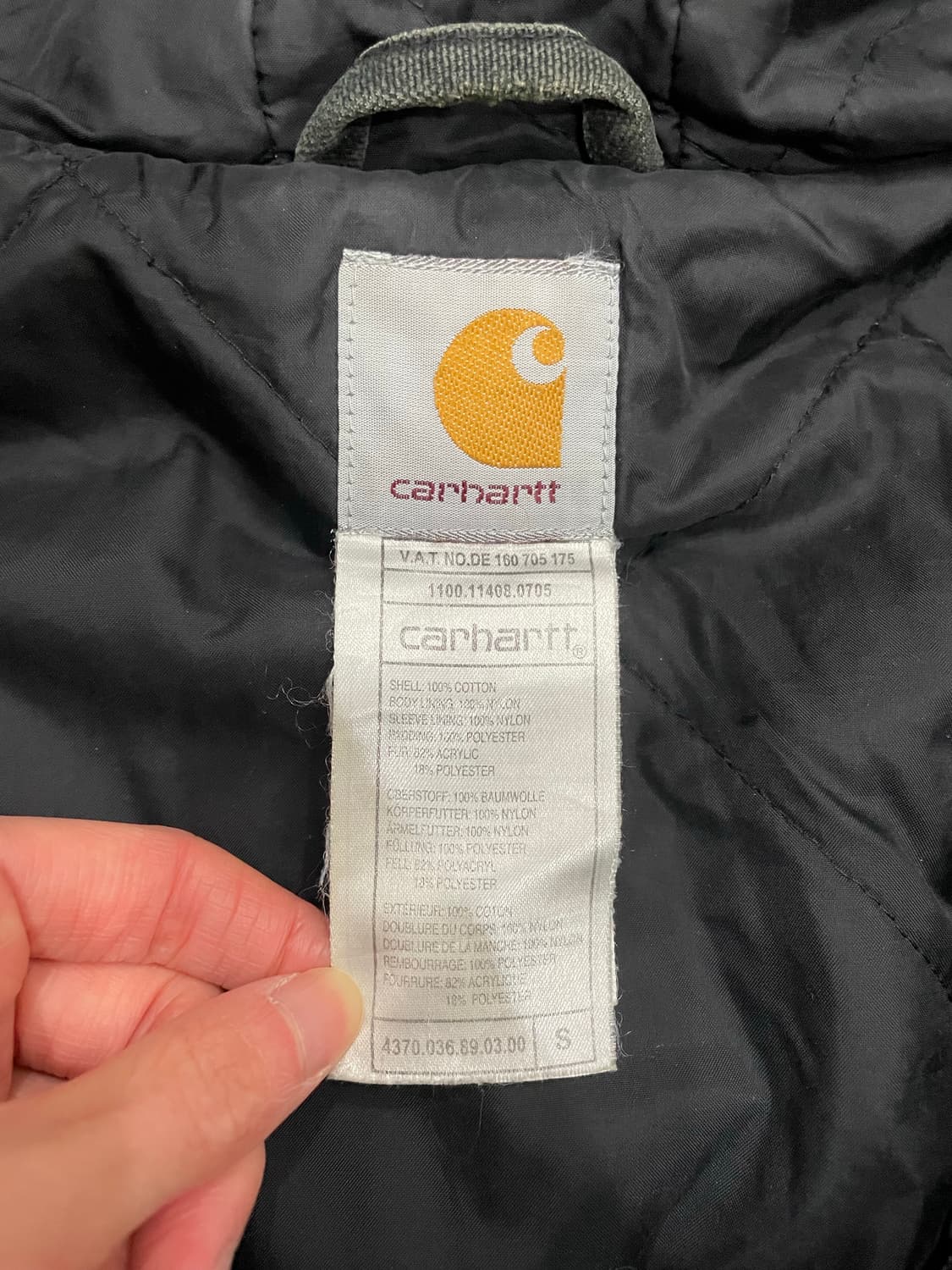 칼하트 구형 시베리안 파카 상품이미지8