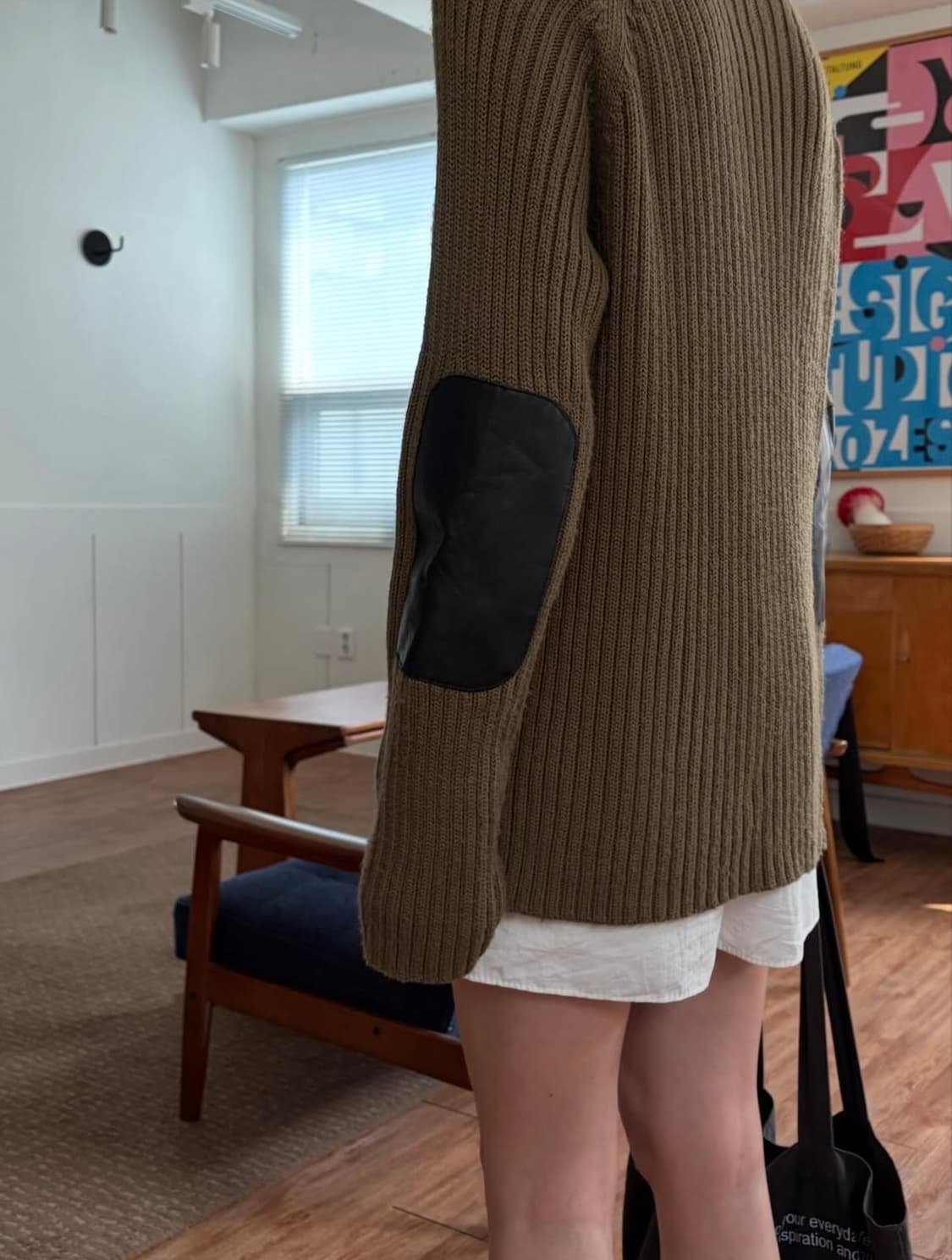 90-00s 오클리 니트 집업 상품이미지7