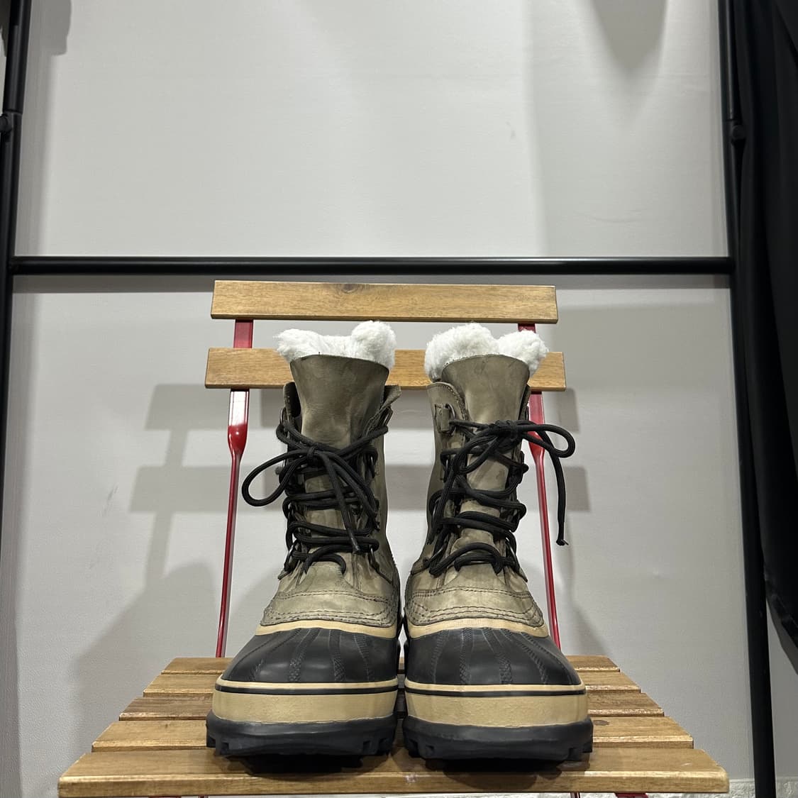 250) 소렐 방한화 남녀 공용 방한부츠 카리부 올리브카키 상품이미지2