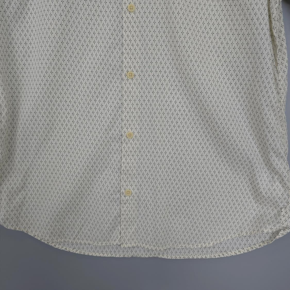 올세인츠 ALLSAINTS 남성 패턴 반팔 셔츠 L 상품이미지3