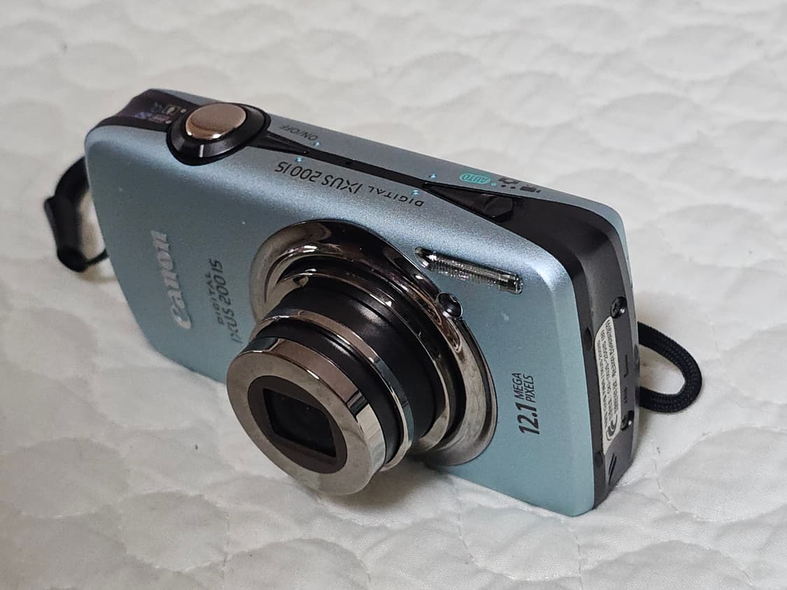 캐논 IXUS 200 IS 디지털 카메라 상품이미지3