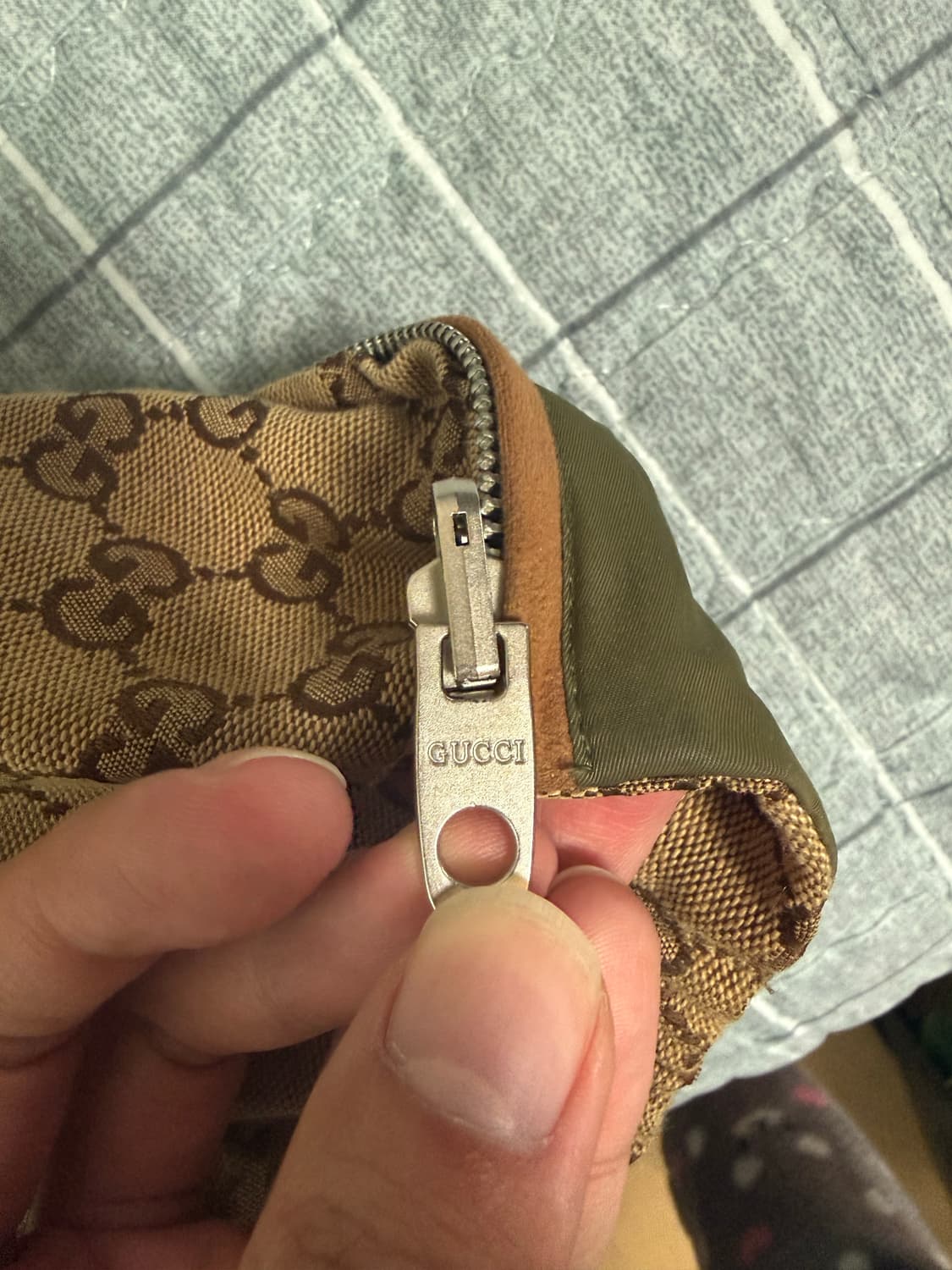 구찌 리버시블 GG 자켓 L 상태좋음 싸게판매 상품이미지4