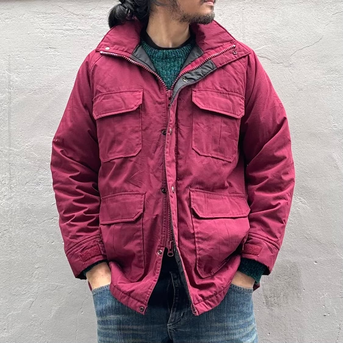 80년대 미국 울리치 우먼 윈터 자켓 상품이미지9