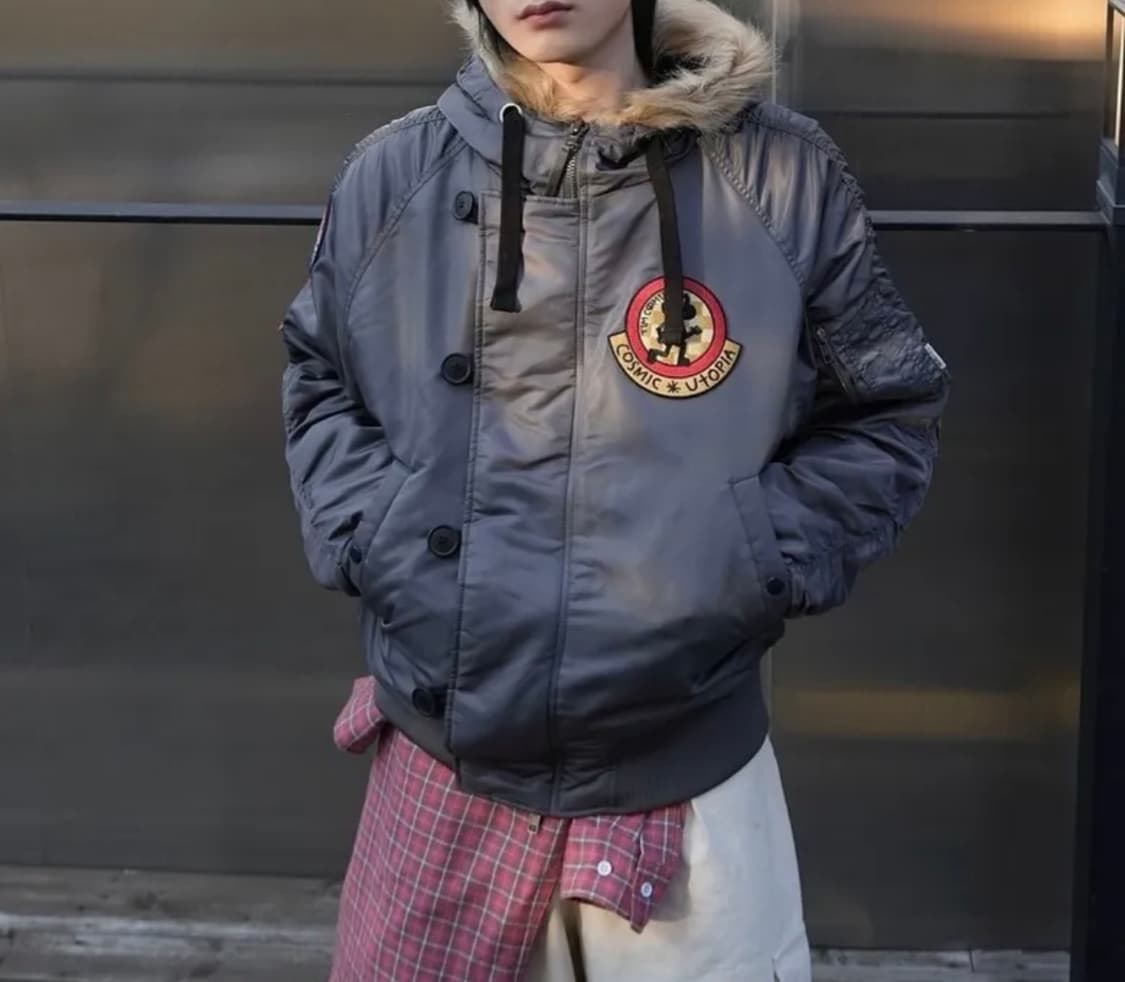 팀코믹스 ma-1 항공점퍼 판매 상품이미지2