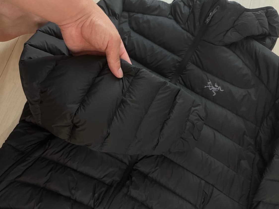 [새상품] 아크테릭스 세륨 블랙 패딩 상품이미지2