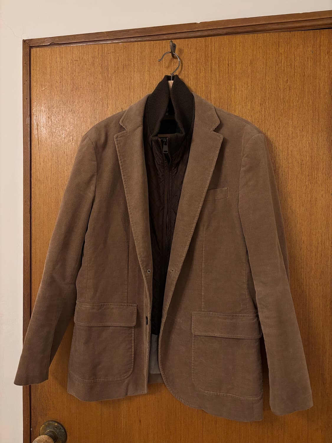 헨리코튼 브라운 코듀로이 블레이저 상품이미지2