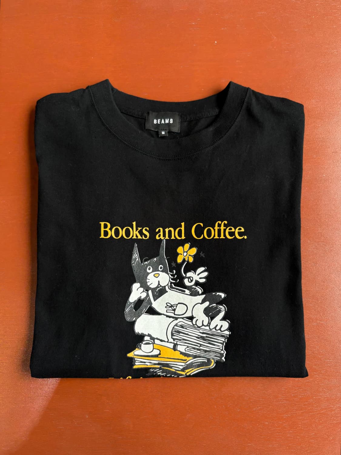 빔즈 BEAMS 1/2tee 상품이미지1
