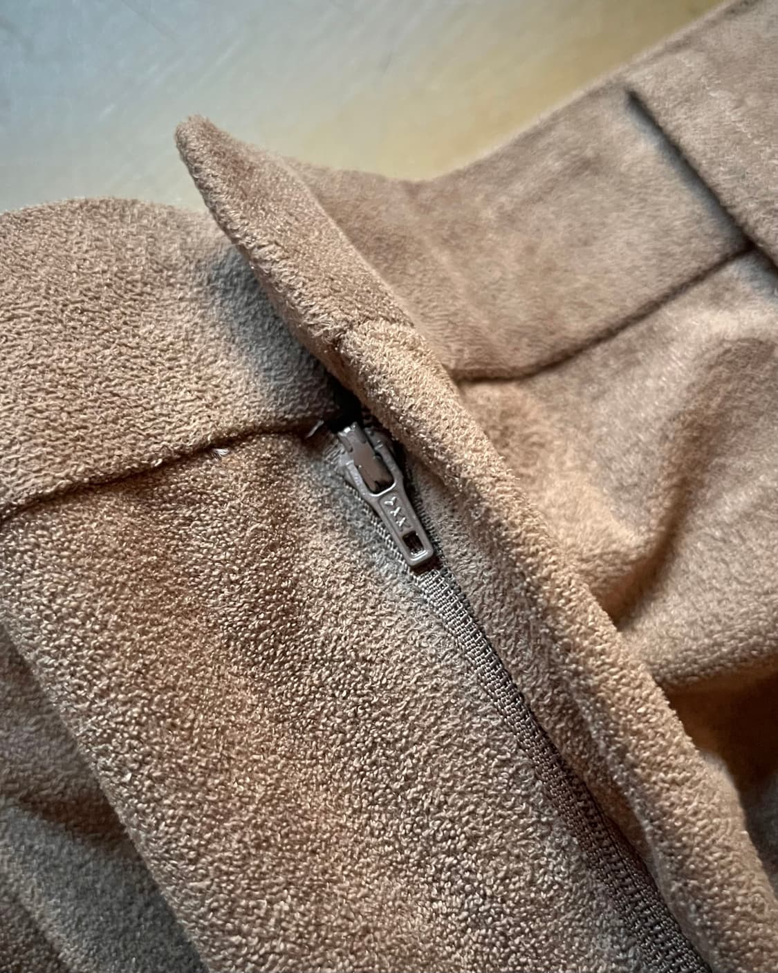 Japanese Peach Skin Suede Wide Trouser 상품이미지6