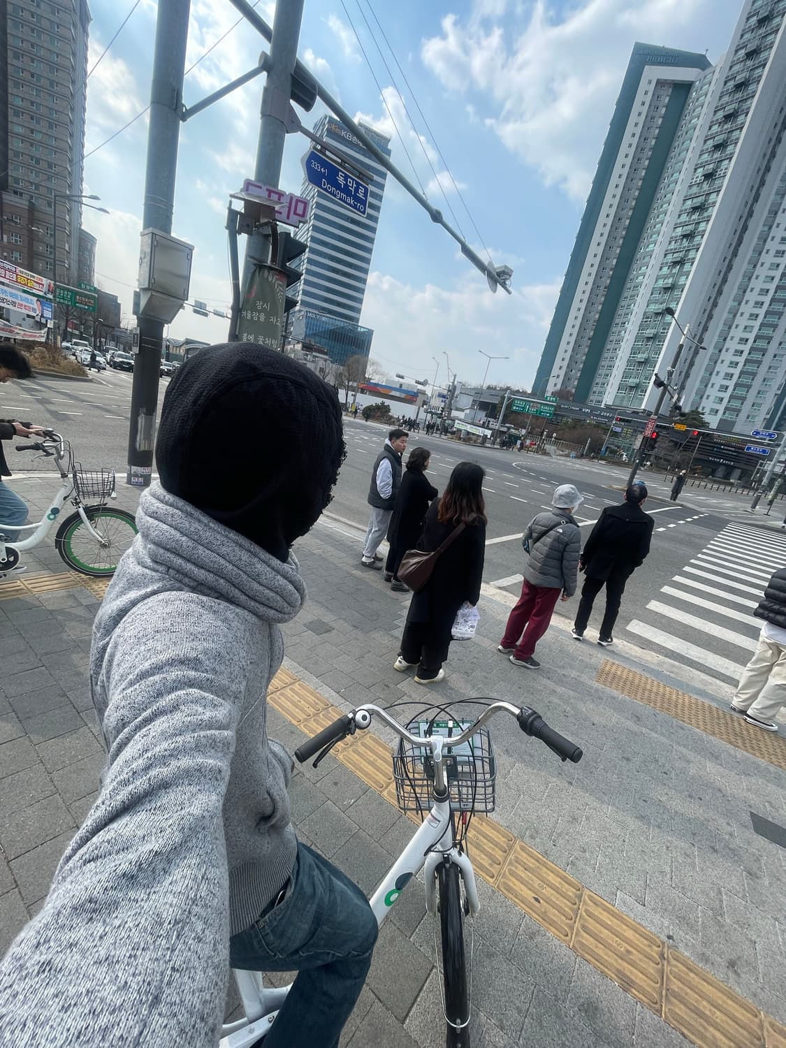 하이엔드 빈티지 니트 넥 집업 상품이미지1