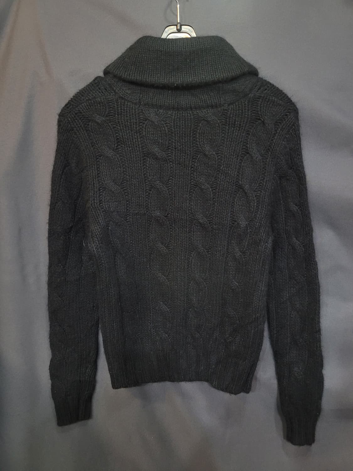 Ralph Lauren 랄프로렌 캐시미어 숄카라 가디건  상품이미지4