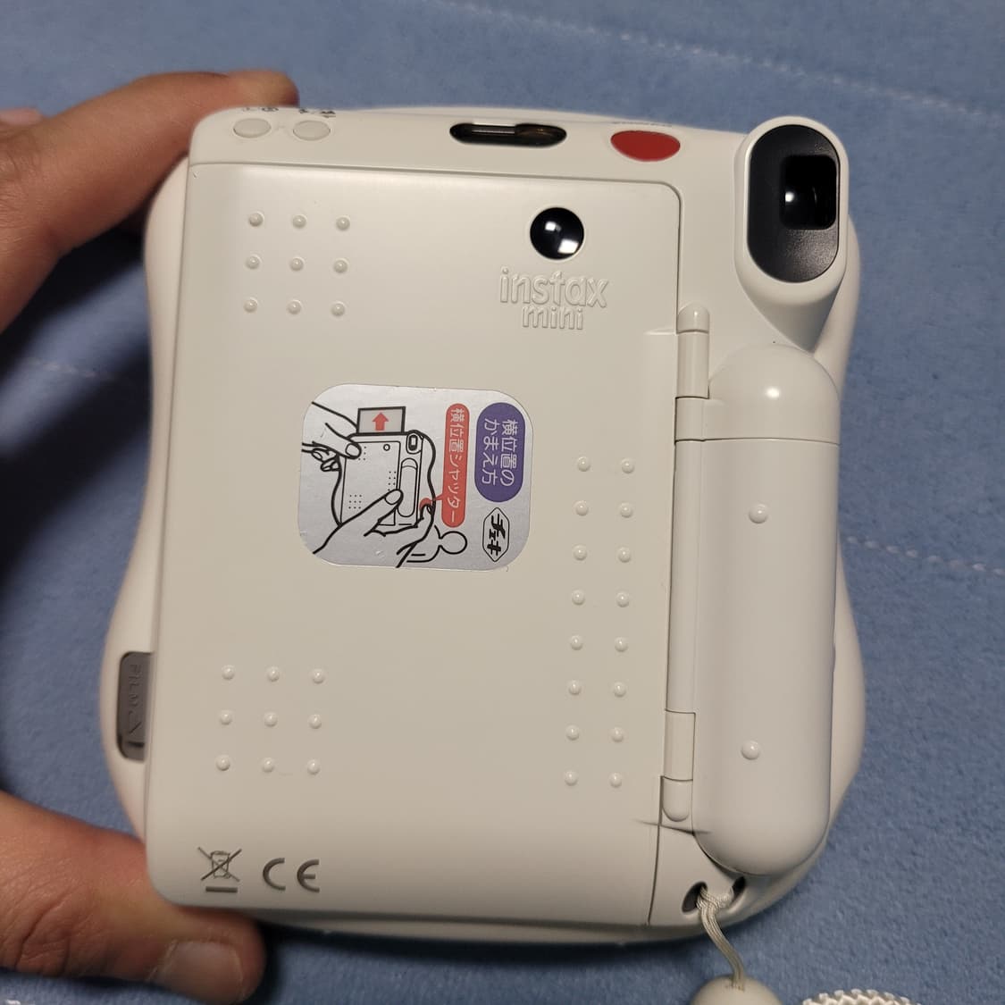 후지 인스탁스 미니25 폴라로이드 고장품 상품이미지3