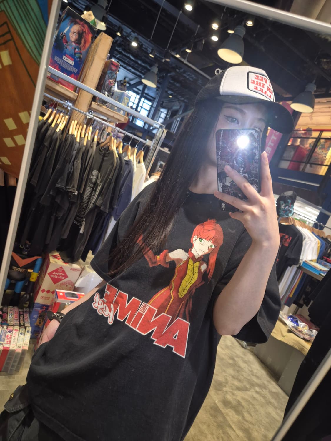 Hanes AnimeFest 행사 공식 굿즈 티셔츠 상품이미지6