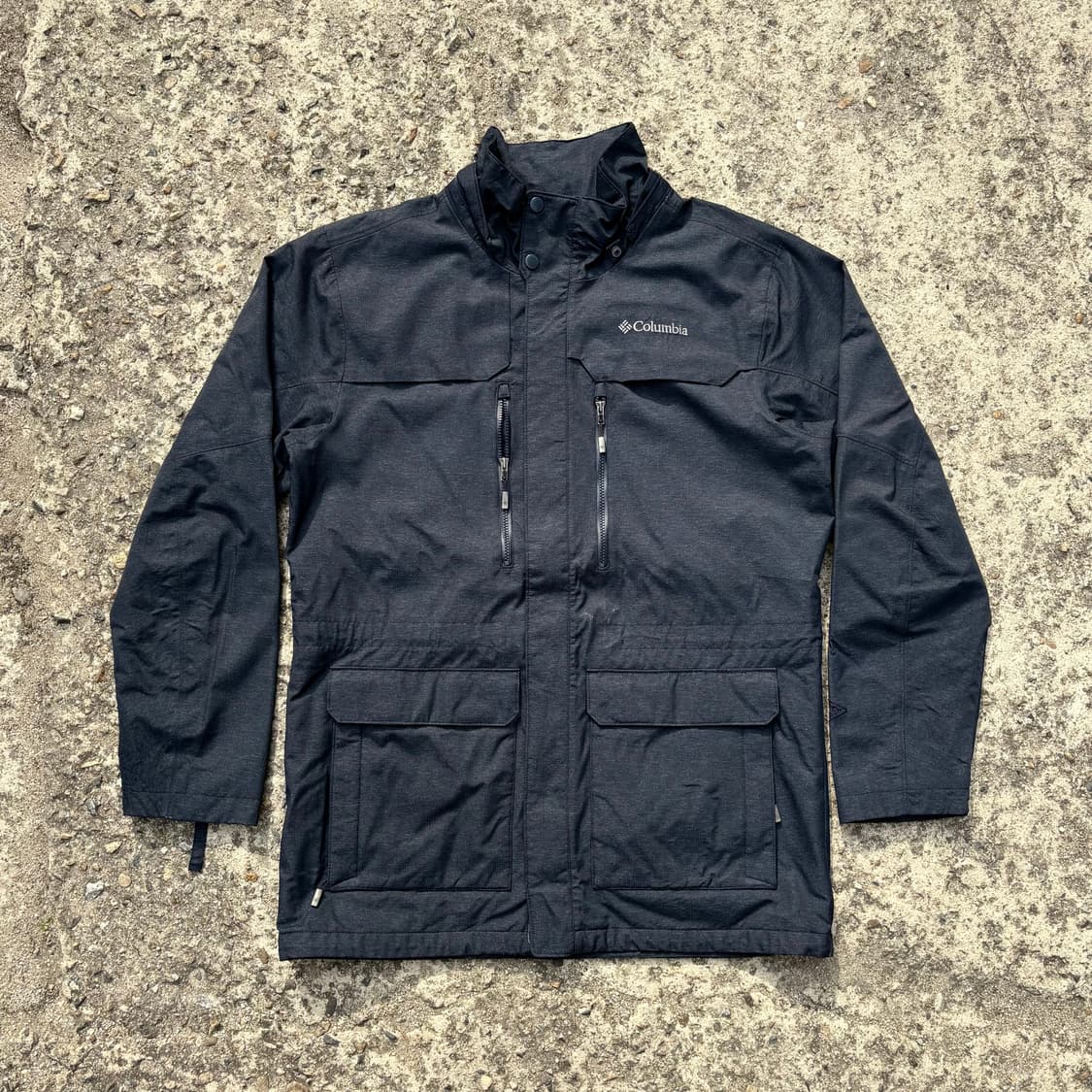 (XL) 컬럼비아 옴니테크 등산용 바람막이 자켓 상품이미지1