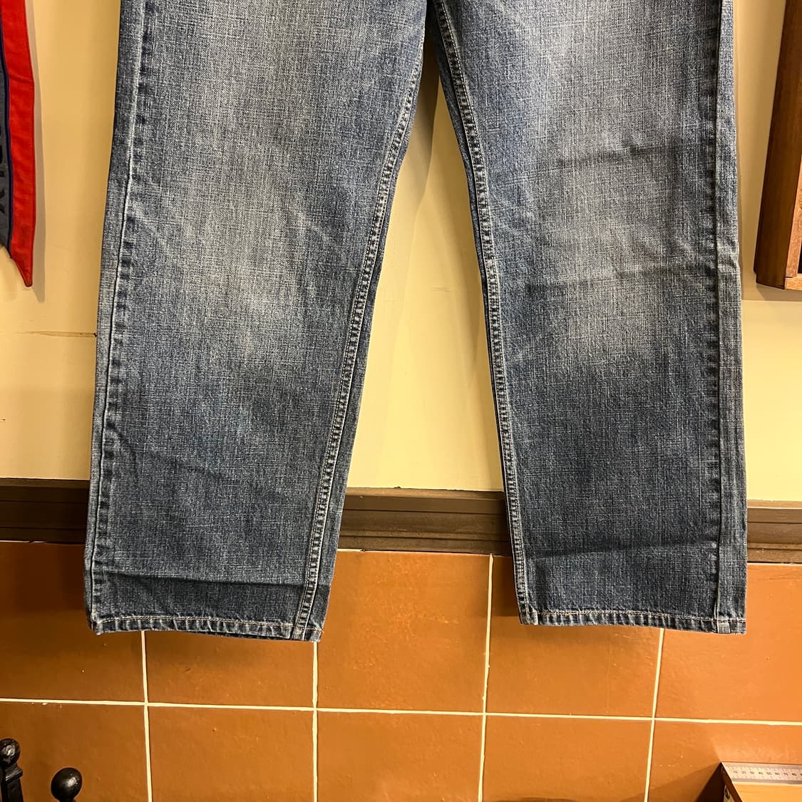 00's 리바이스 569 데님 31x30 Size (32인치) 데드스탁 상품이미지3