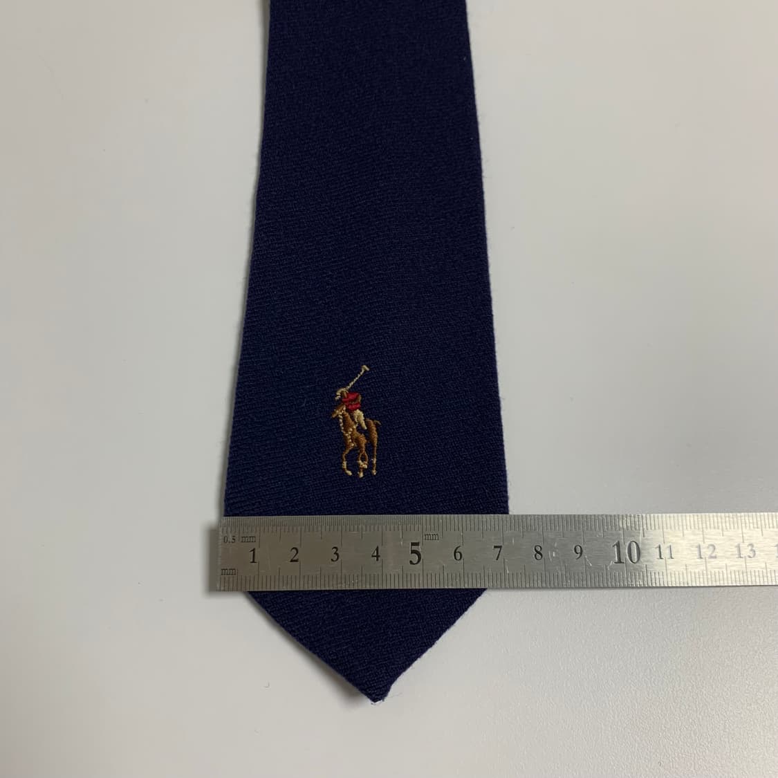 폴로 랄프로렌(POLO) 울100 클래식 정장 슬림넥타이 최상급 상품이미지10