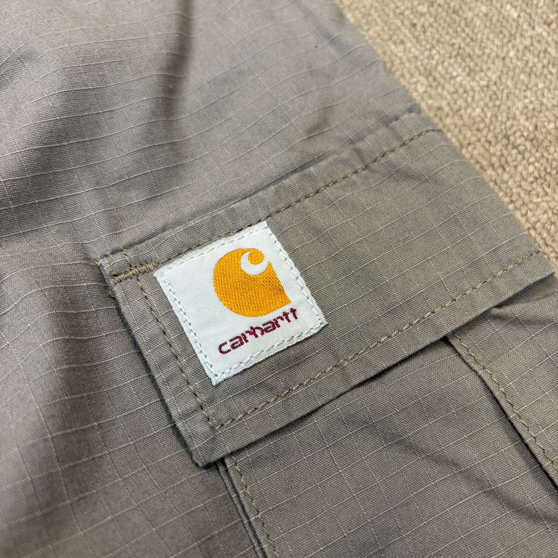 carhartt AVIATION PANT 칼하트 립스탑 카고팬츠 32 상품이미지4