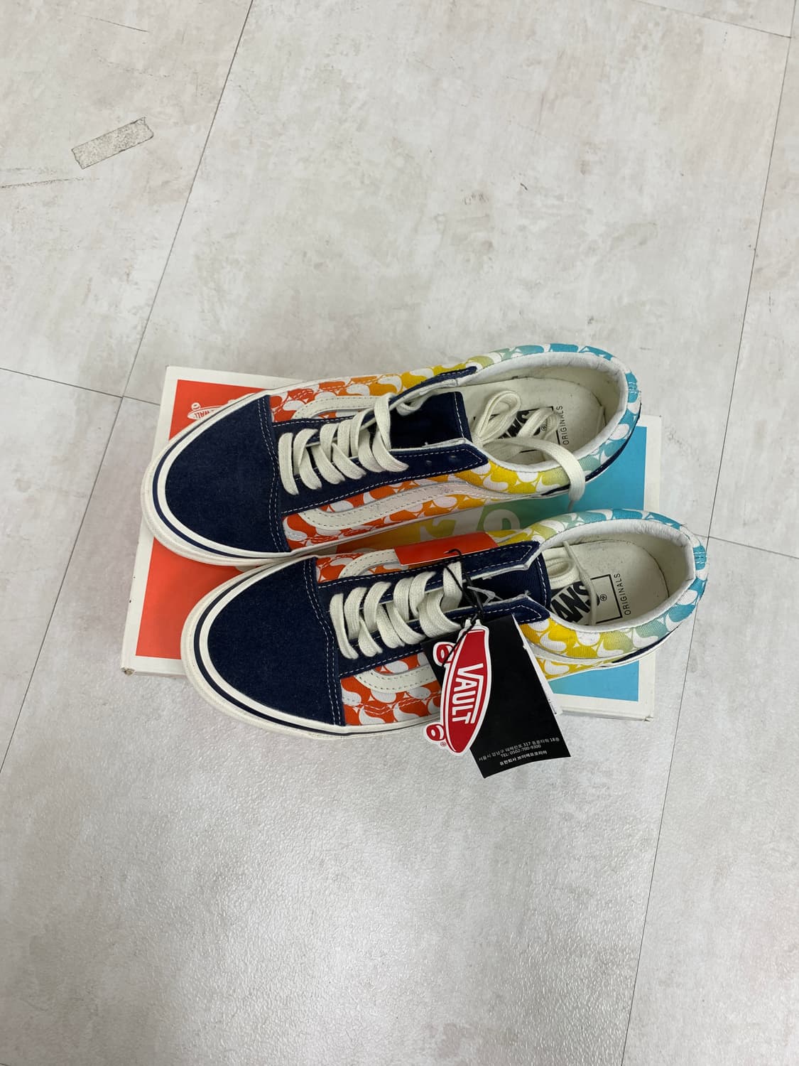 Vans Og 올드스쿨 Lx #802  상품이미지2