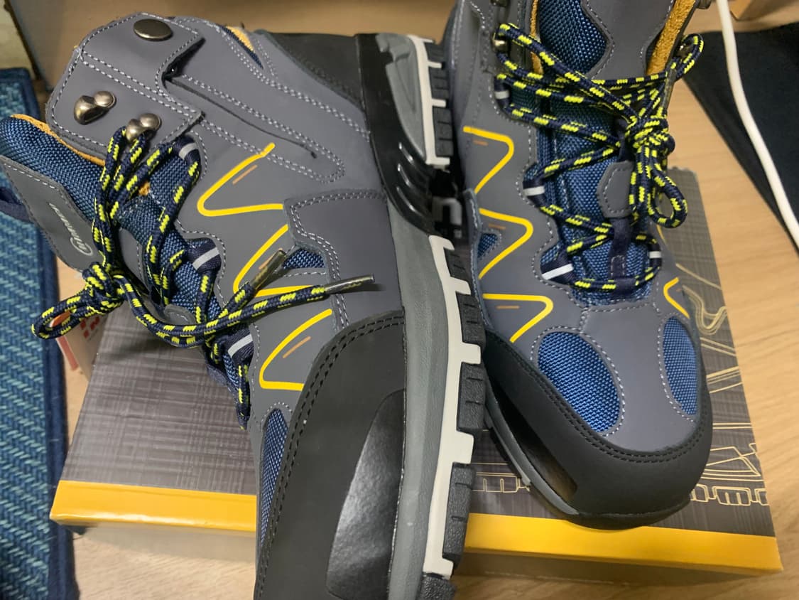 힘맨안전화 새상품 지퍼경량 275 판매 합니다 상품이미지3