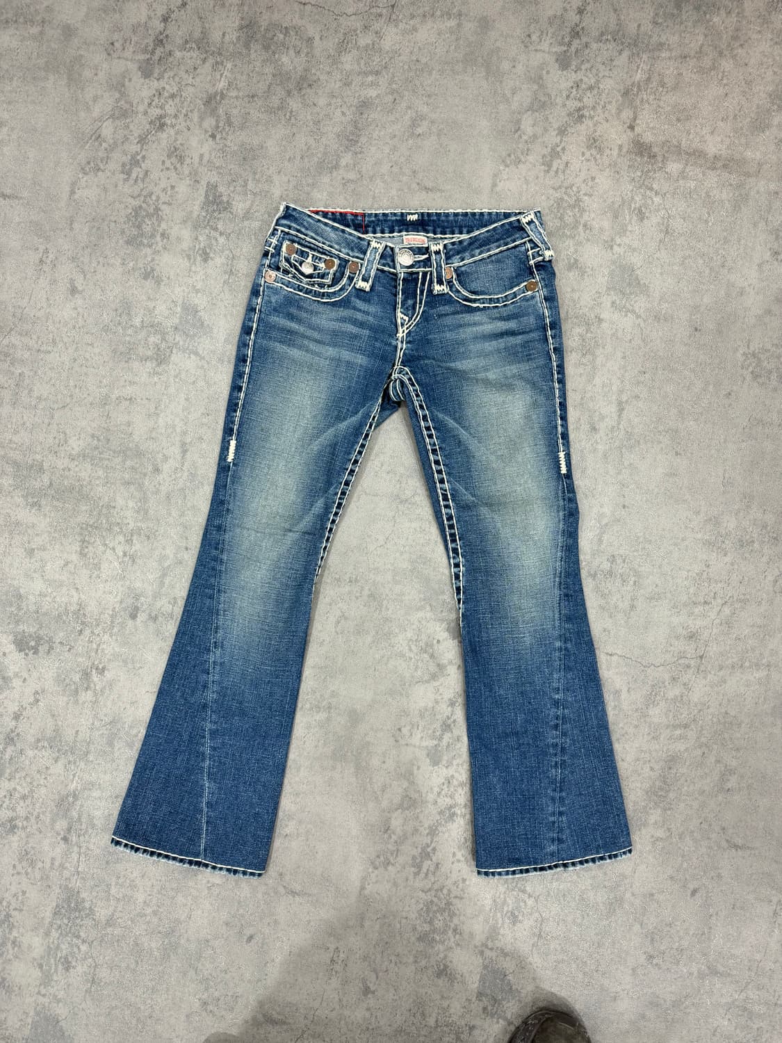 트루릴리젼 부츠컷데님26 상품이미지1