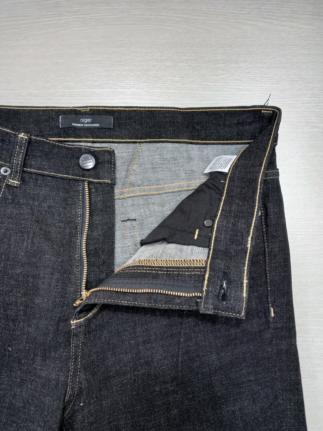 31 새상품 niger Kor 여성용 스판 생지 블랙 31-498 상품이미지7