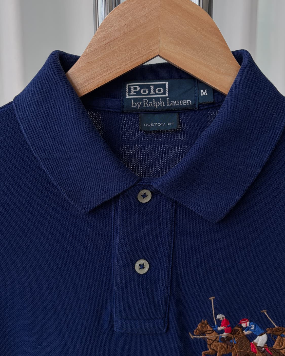 [M]폴로 랄프로렌 빅포니 치프키프 카라 티셔츠 blue 상품이미지6