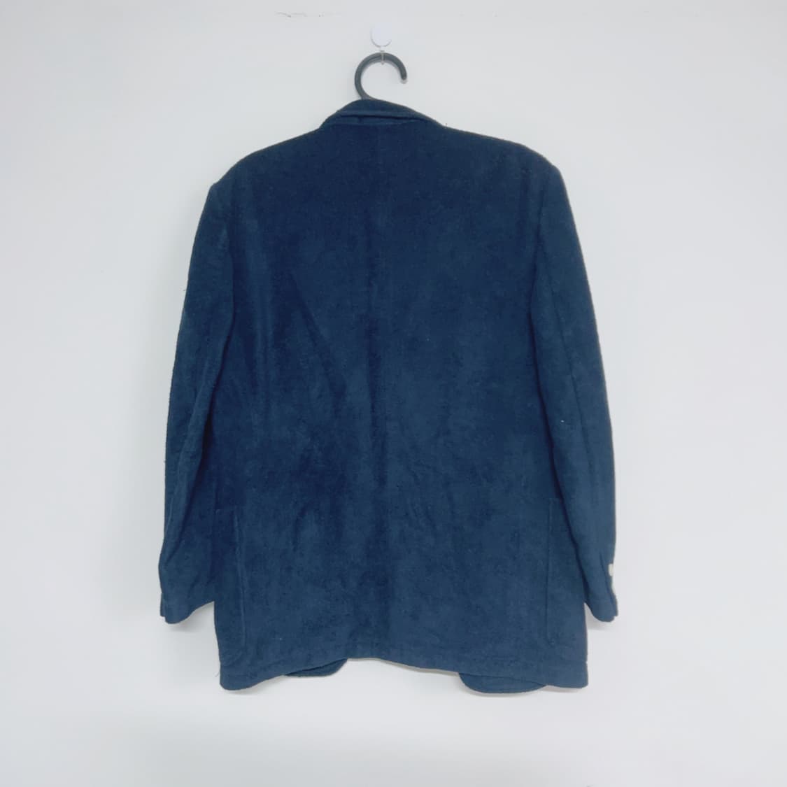 버버리 네이비 프레피룩 봄 블레이저 상품이미지5