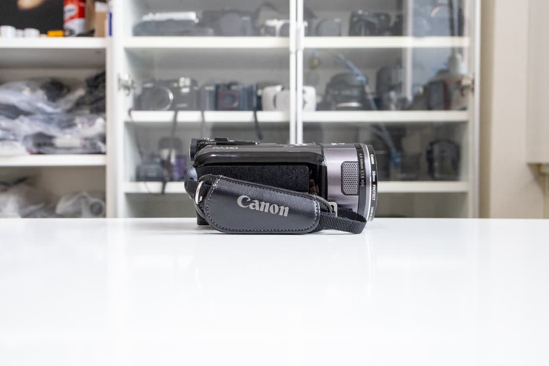 Canon iVIS HF S10 / 빈티지 디지털 캠코더 상품이미지4