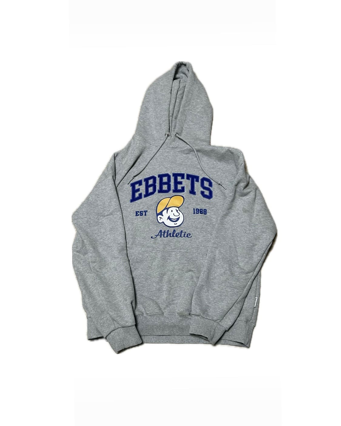 이벳필드 후드티 grey 상품이미지1