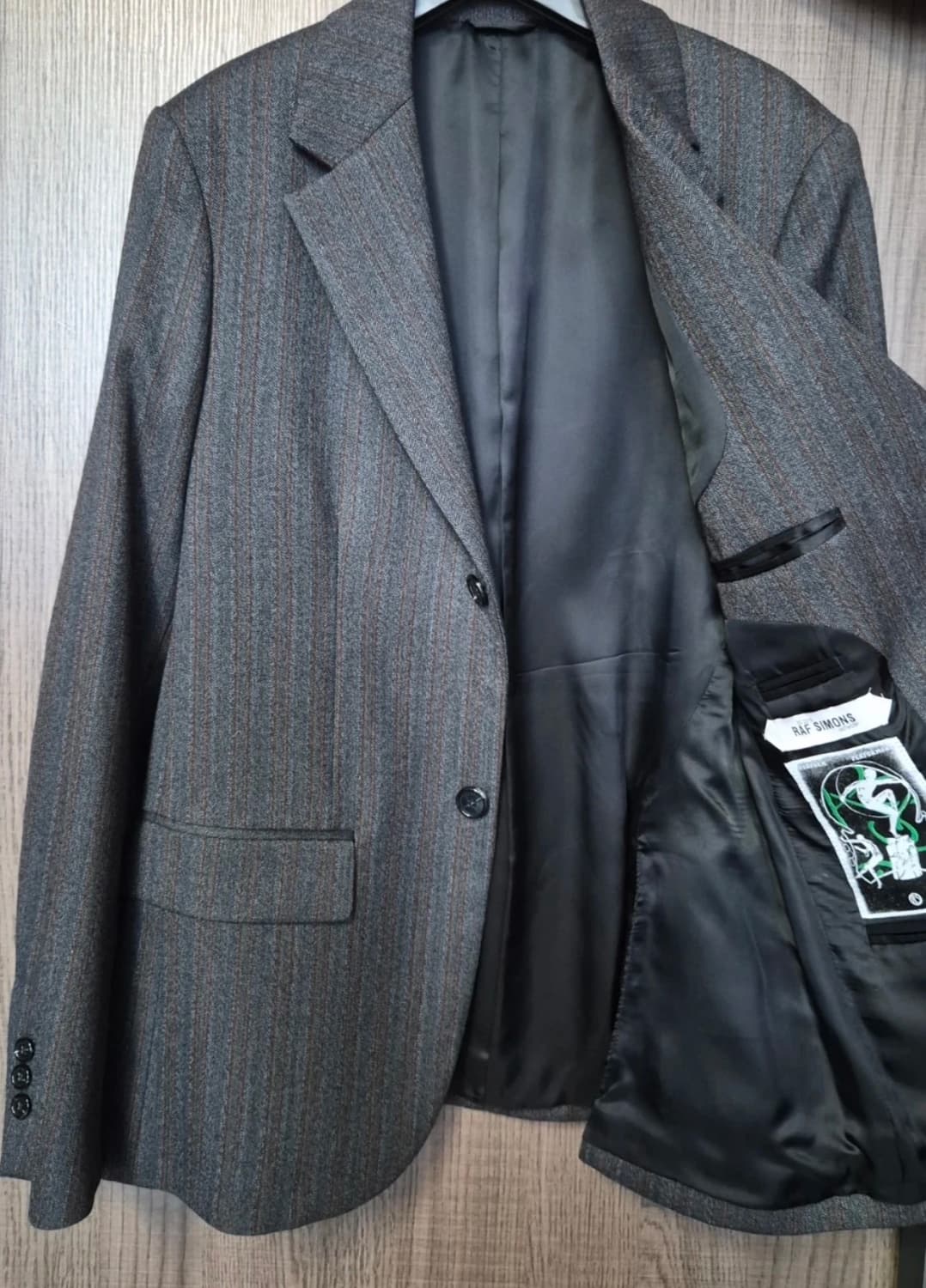 [19SS/RAF SIMONS] 라프시몬스 블레이저 자켓 상품이미지2