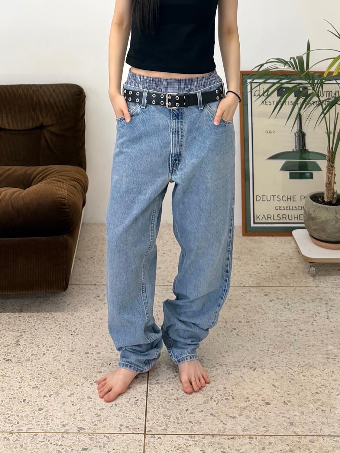 리바이스 550 오렌지탭 상품이미지1