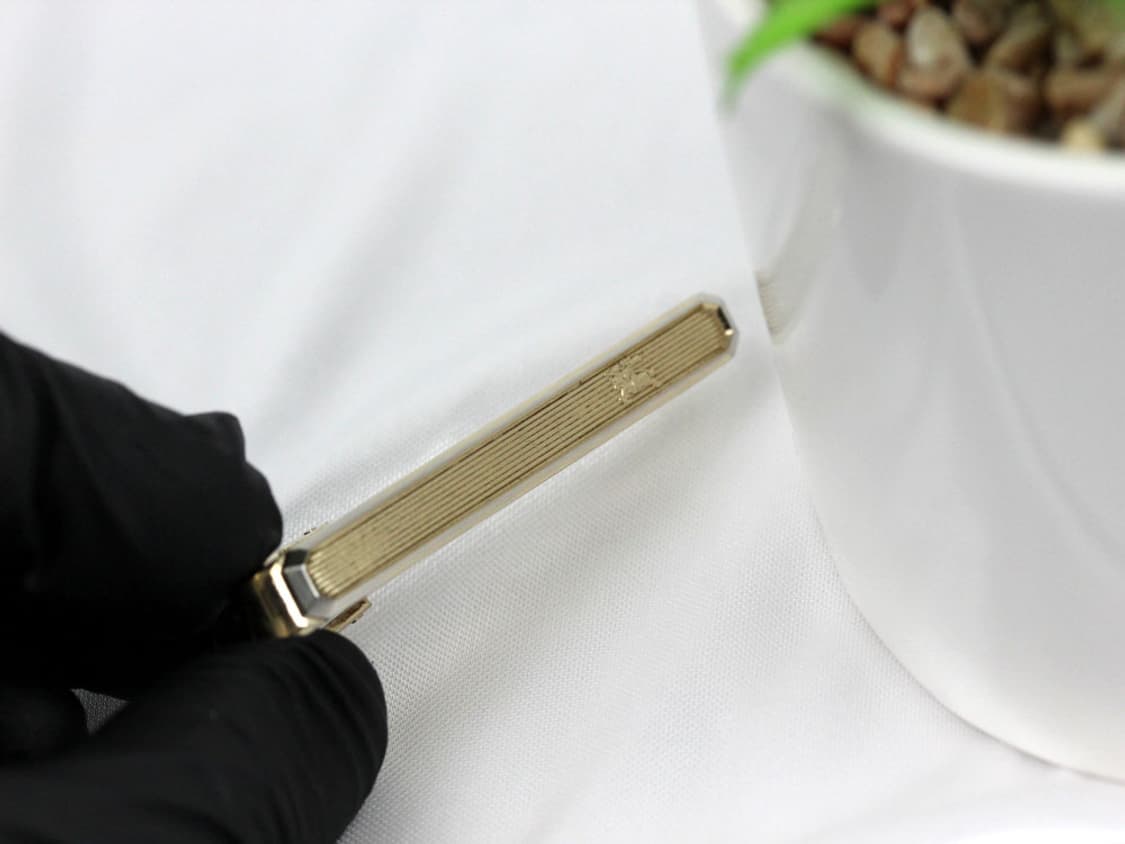 버버리 A-등급 5.2cm 남자 명품 넥타이핀 빈티지 상품이미지4