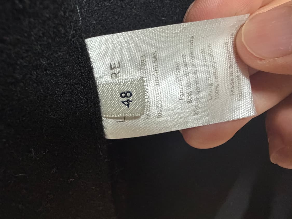 르메르 펠티드 울 롱셔츠 상품이미지3