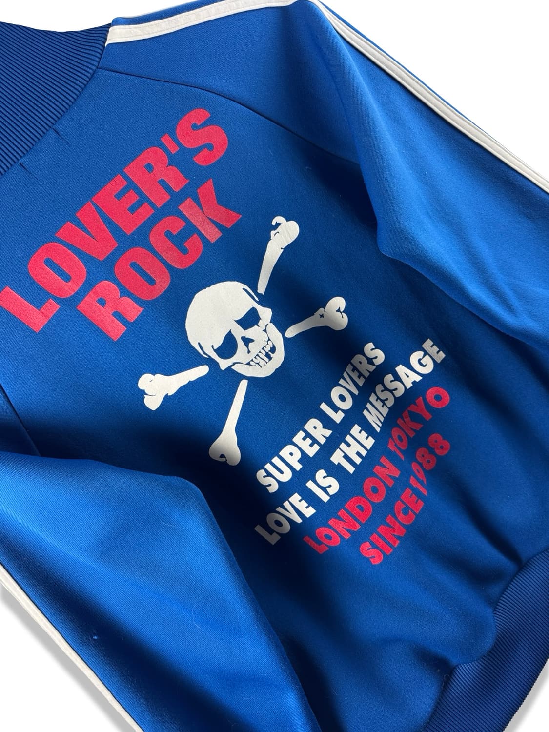 JPN 스컬 프린팅 트랙져지2154 상품이미지5