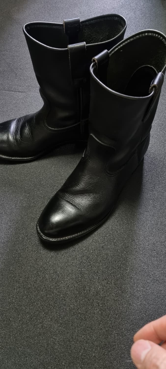 레드윙 페코스 10d 블랙 상품이미지1