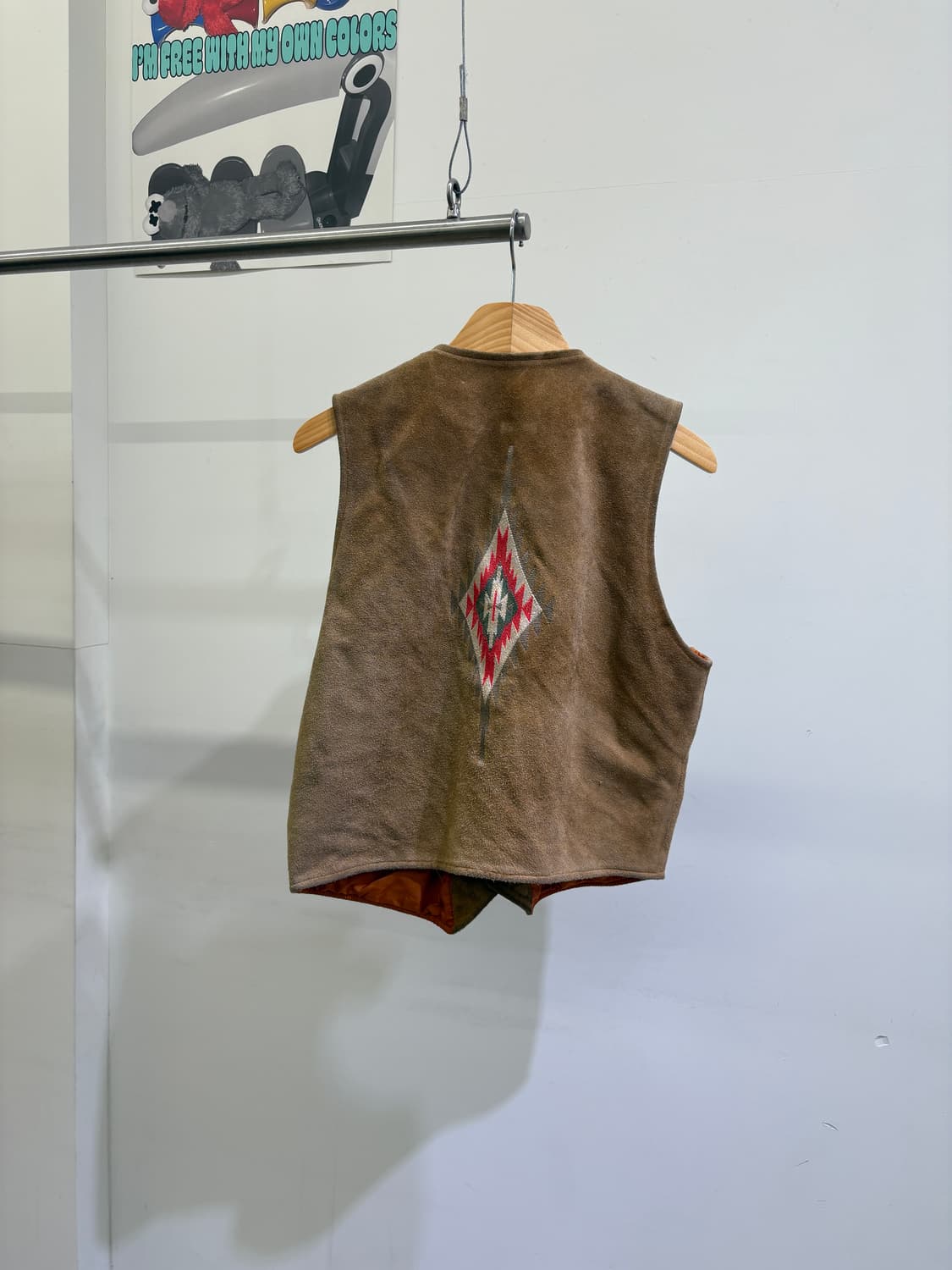 VINTAGE 레더베스트 상품이미지4