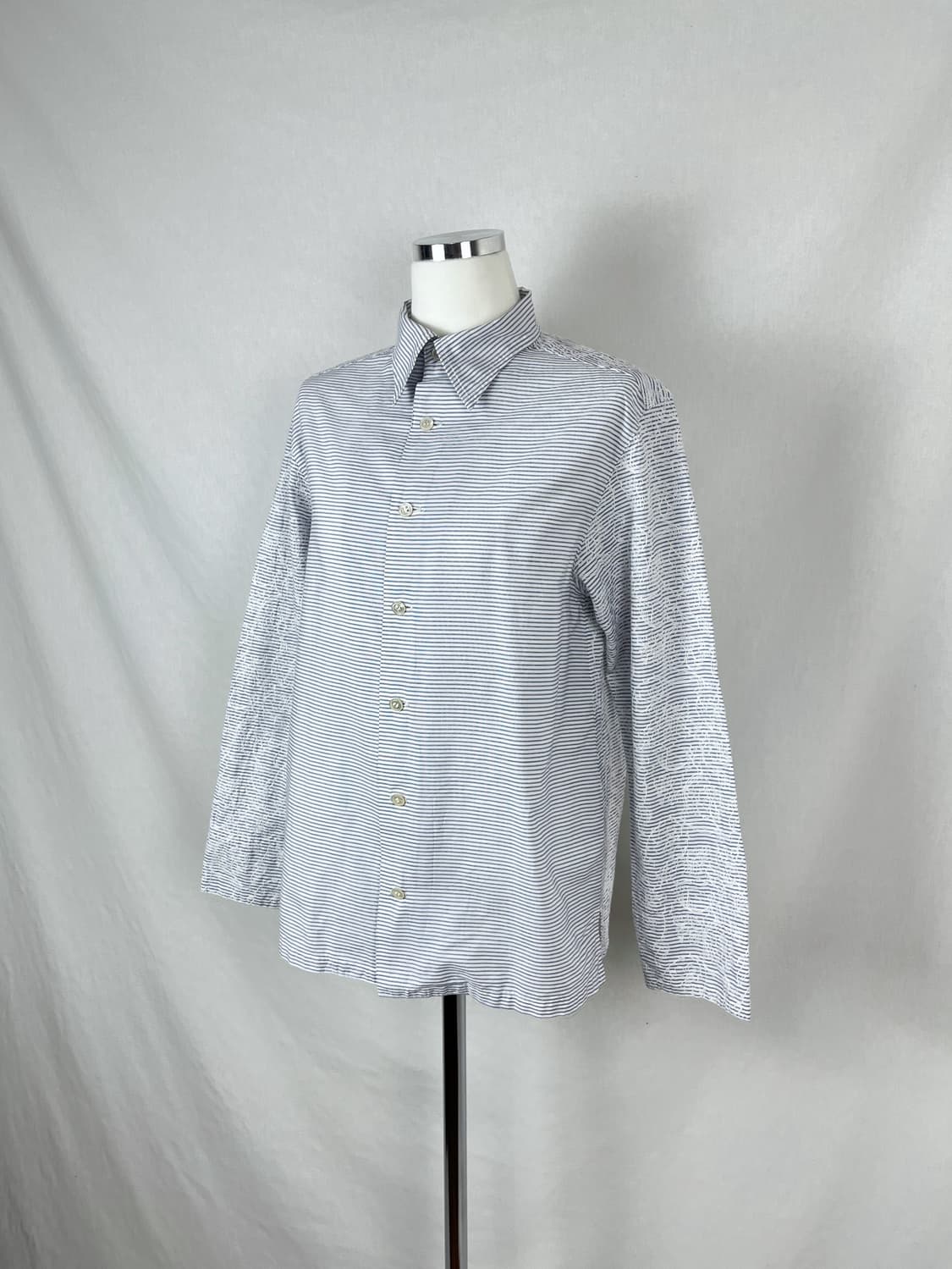 Plantation by Issey Miyake 플라워패턴 자수 셔츠  상품이미지1