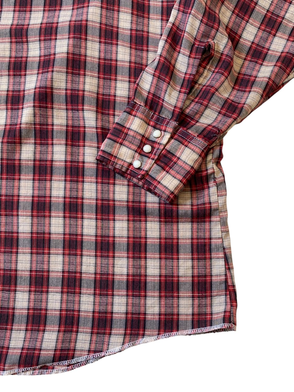 랭글러 체크 포켓 셔츠 (Man 2XL) 상품이미지5