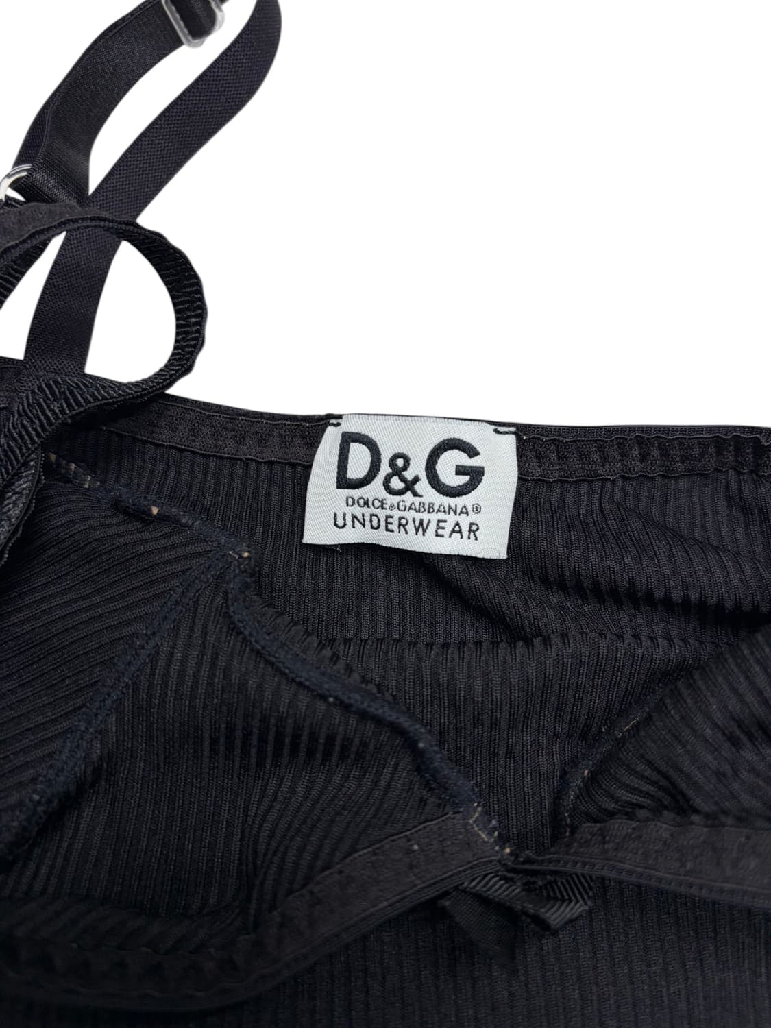 Dolce&gabbana 골지 슬리브리스 언더웨어 탑 상품이미지3