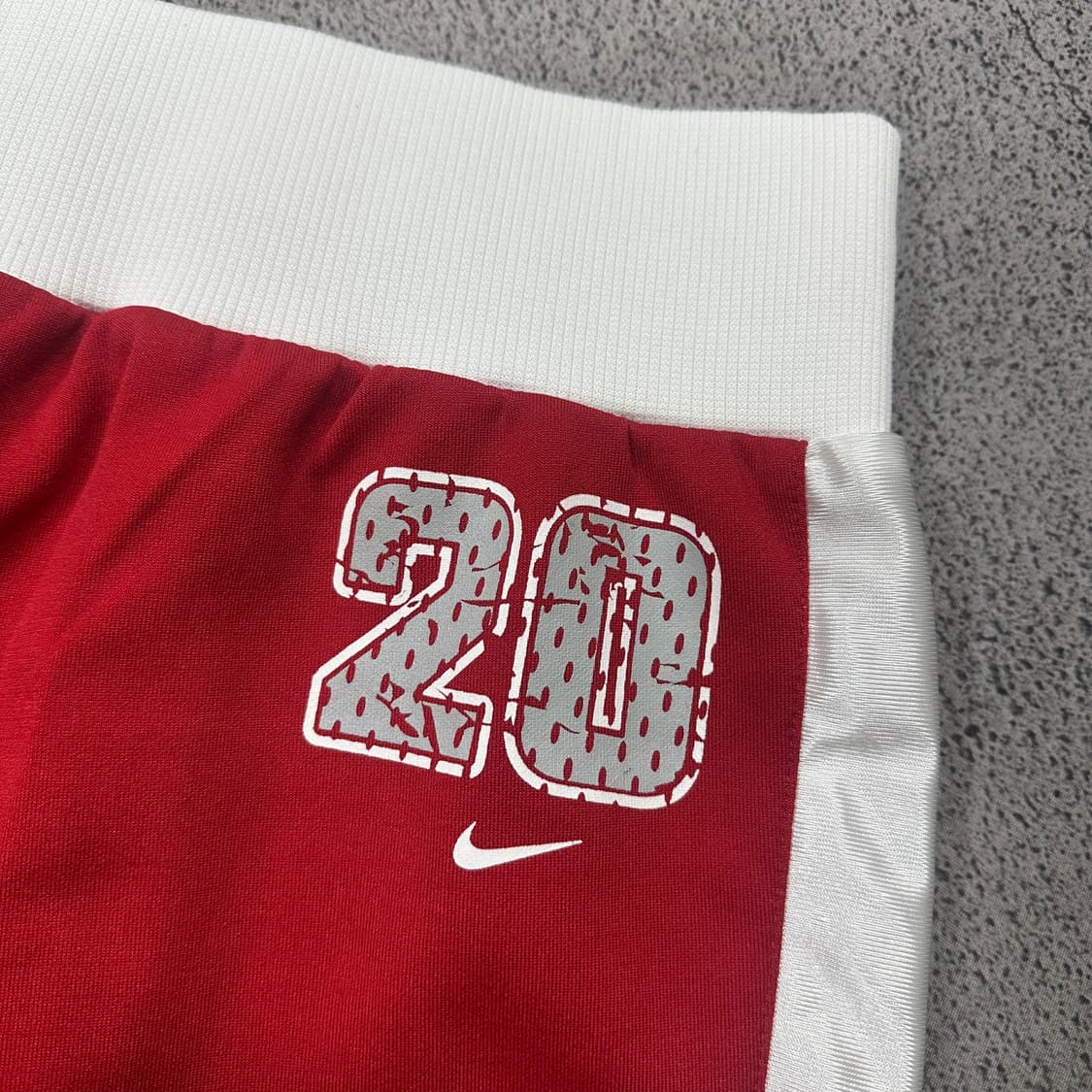 ✨ (세트) 나이키 흰빨 Y2K 빈티지 레드 트랙탑 져지 세트 상품이미지9