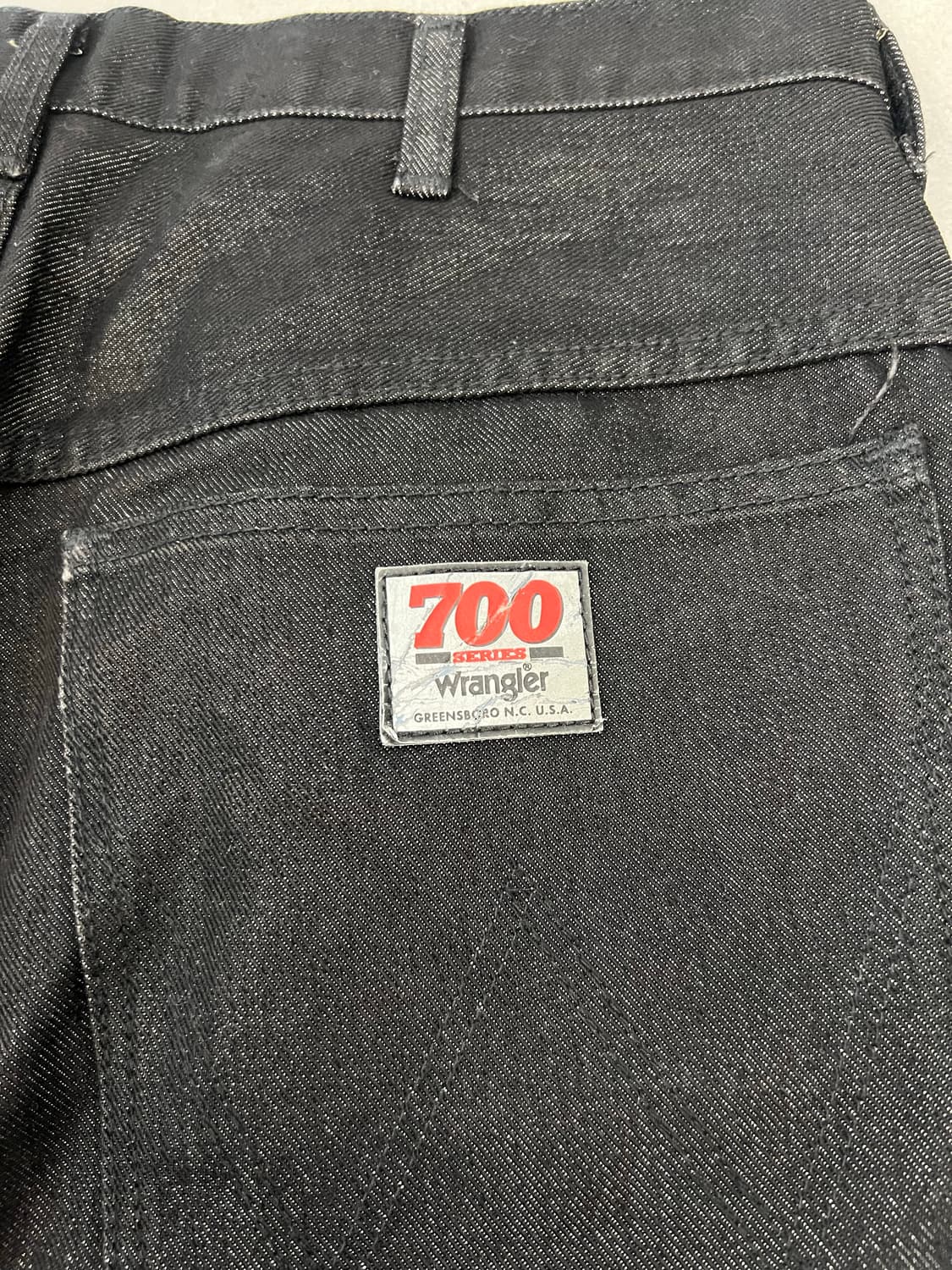 Wrangler 랭글러 700 시리즈 웨스턴 데님 L 상품이미지7