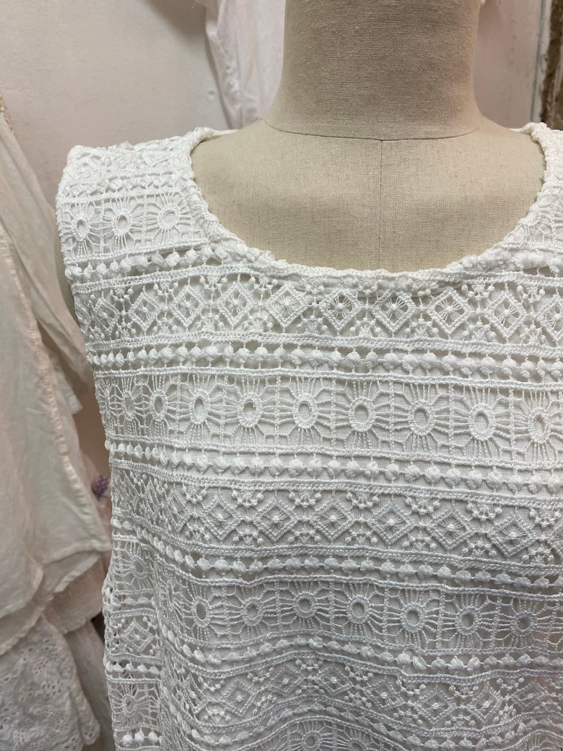 유럽빈티지 펀칭원피스 상품이미지3