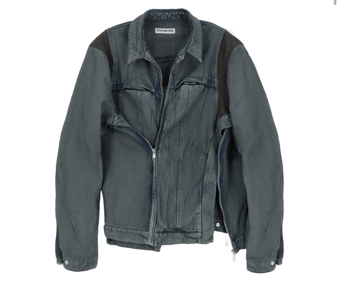 코스트퍼킬로 트러커자켓 상품이미지2