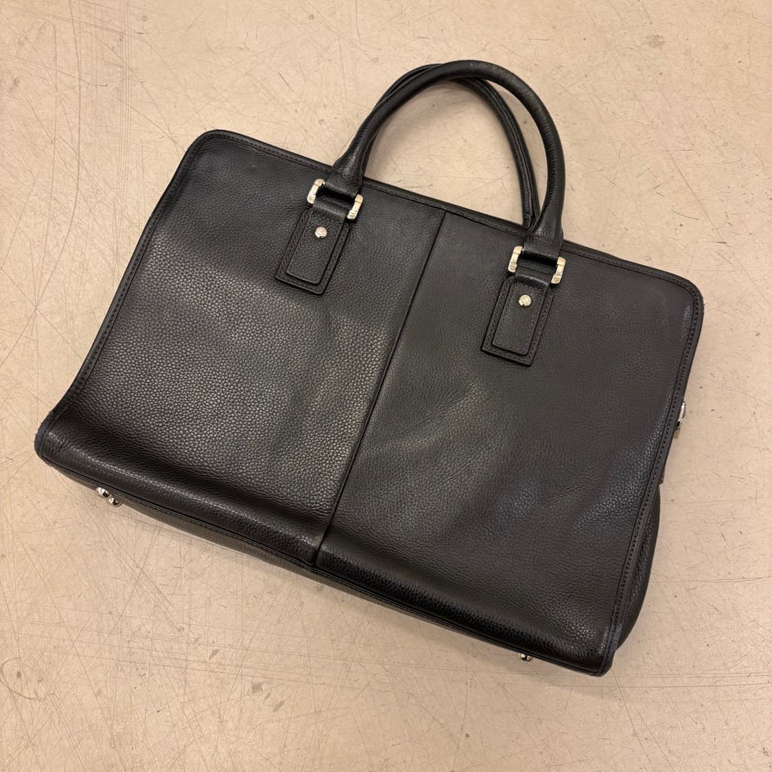 Icinoo 레더 브리프케이스 상품이미지3