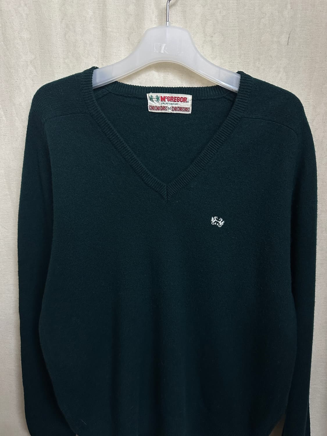 mcgregor v-neck knit 상품이미지3