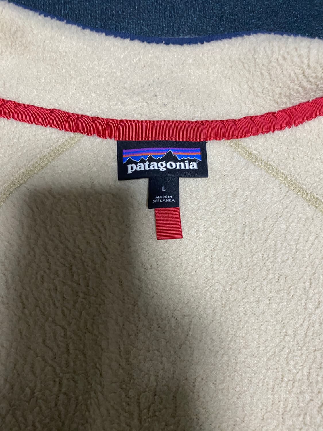 파타고니아 레트로 파일 플리스 남성 L 상품이미지3
