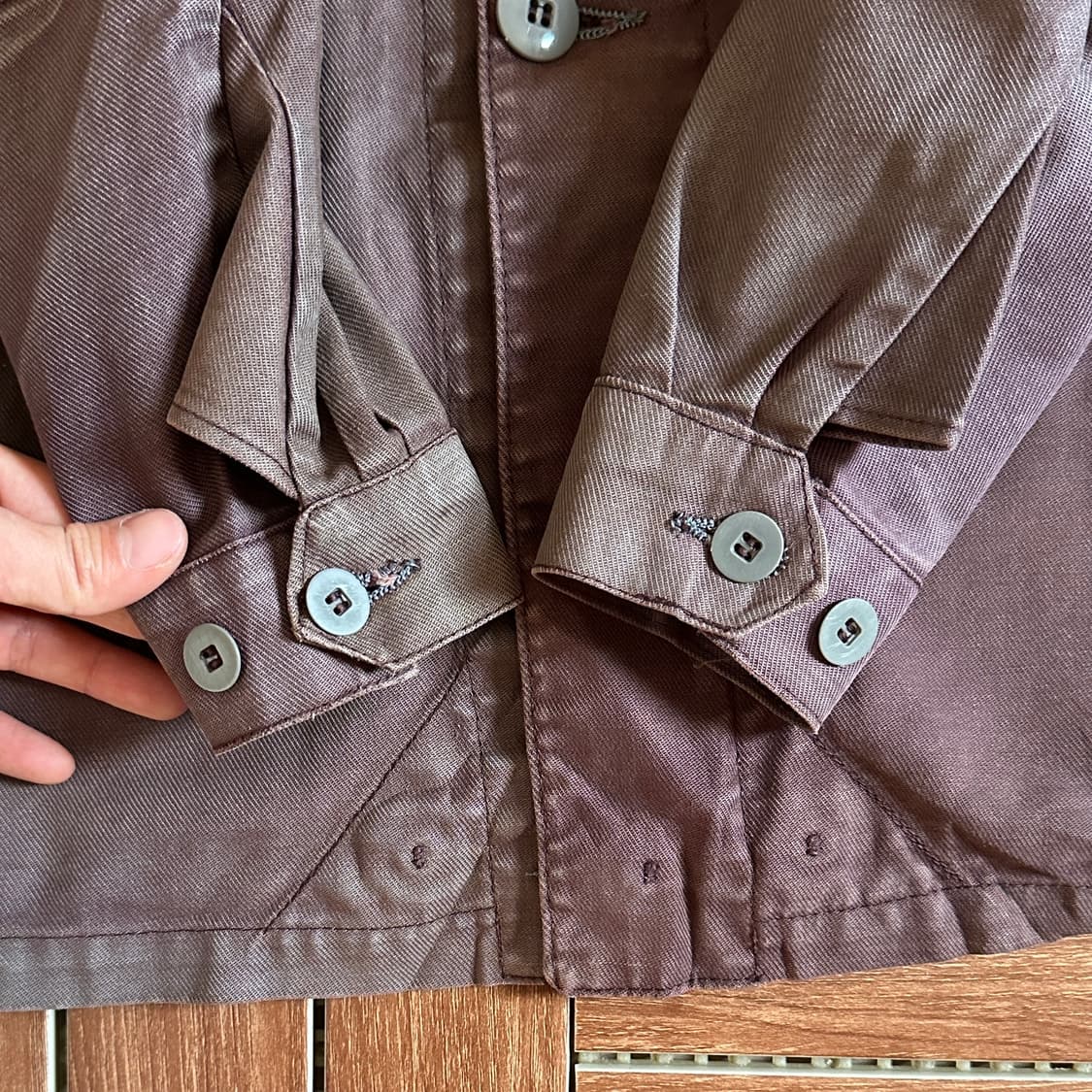 70’s Swedish army M-59 field jacket 상품이미지7