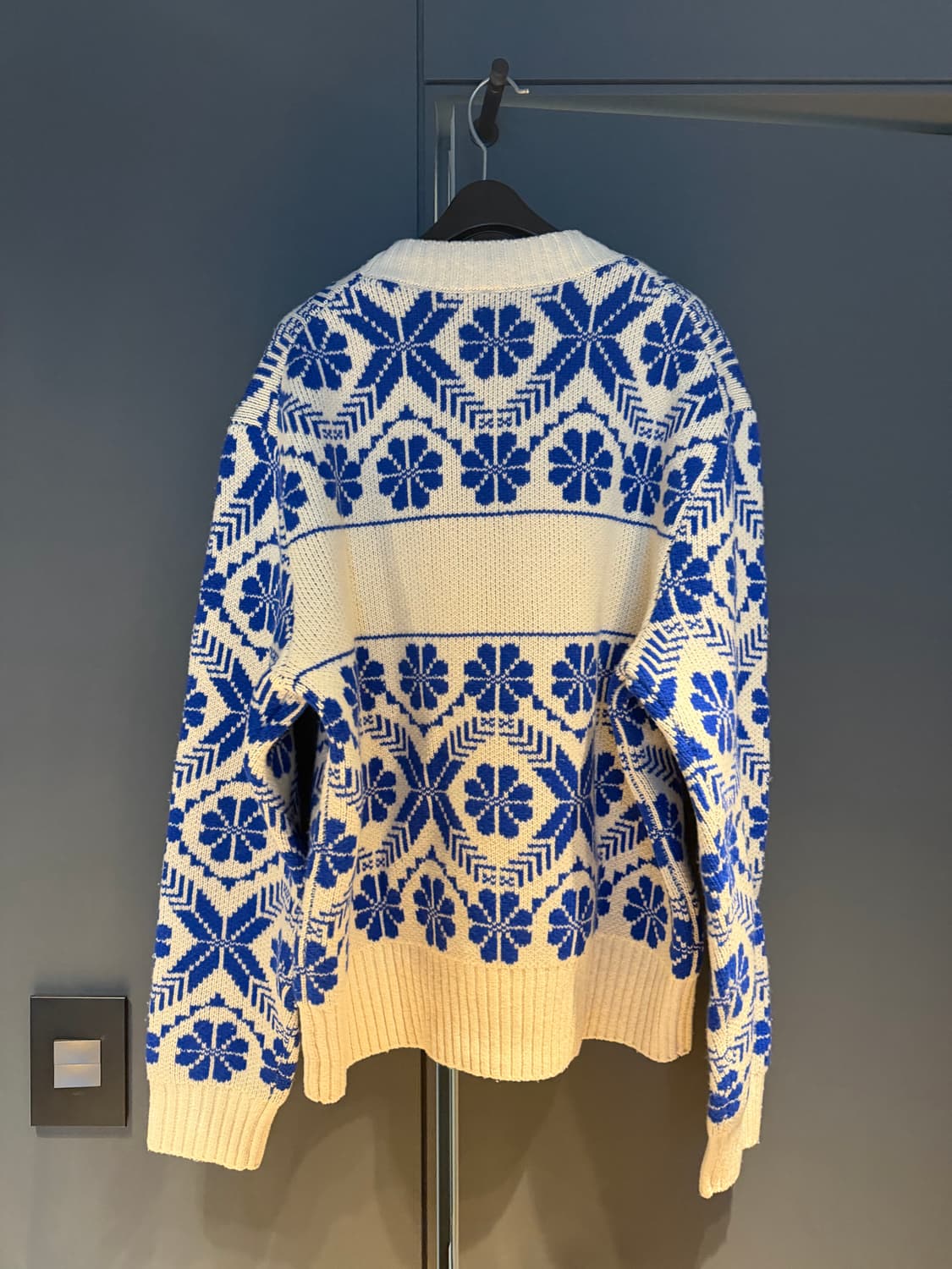 선플라워 페어아일 니트 XL사이즈 상품이미지2