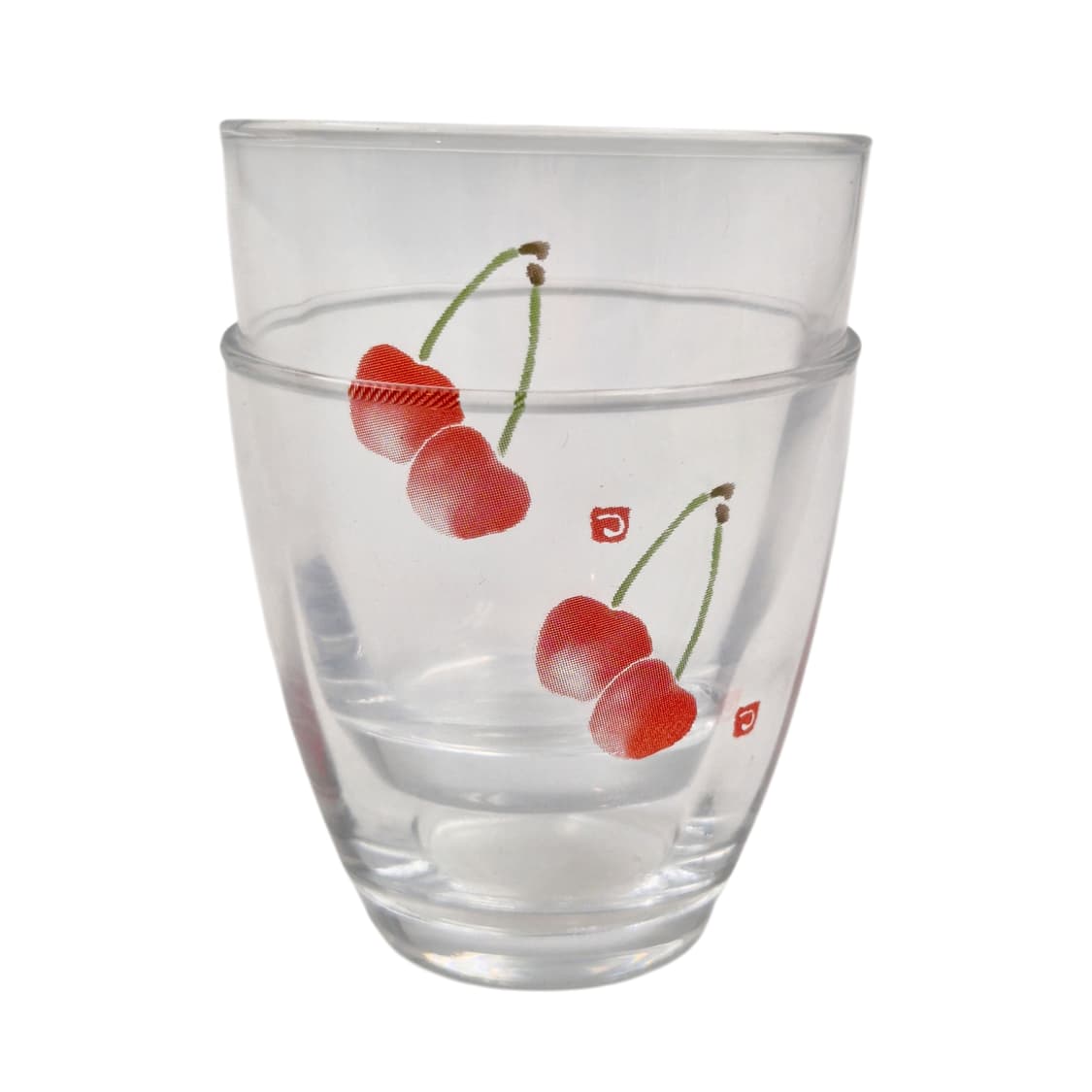 00s 카타오카 츠루타로 스윌 체리 글라스 2p 상품이미지1