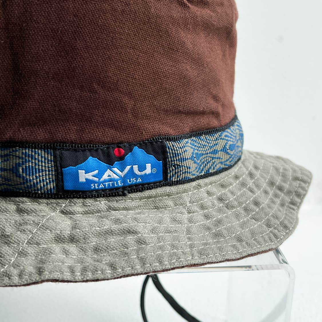 카부 U.S.A 아웃도어 컬러블록 사파리 햇 상품이미지3